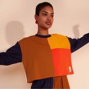 L.F.MARKEY ANDERS TOP - PATCHWORK
Sweatshirt Colorblock